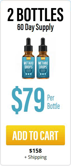 Metabo Drops order 2 bottles